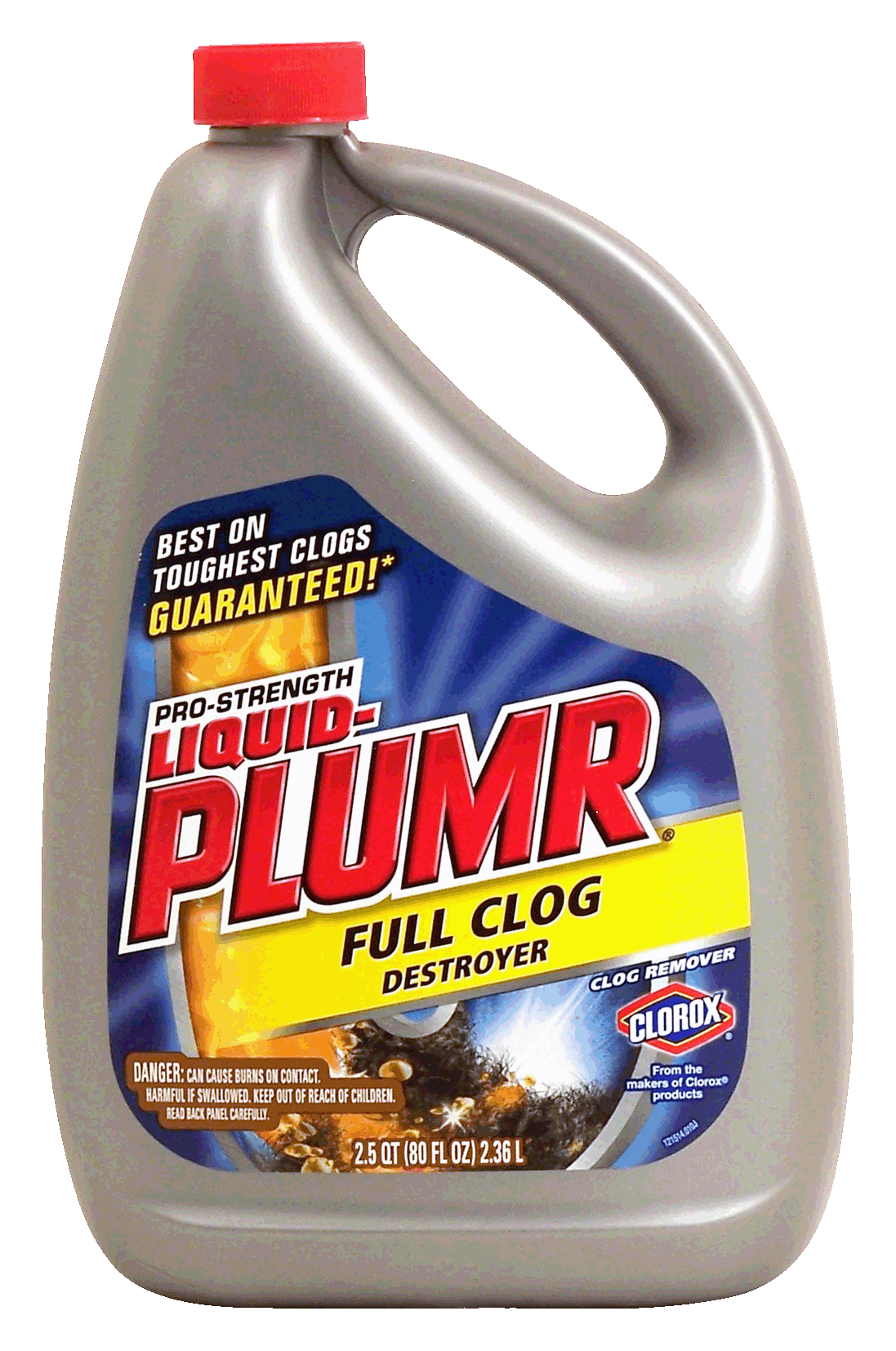 Liquid-Plumr Pro-Strength full clog destroyer Full-Size Picture